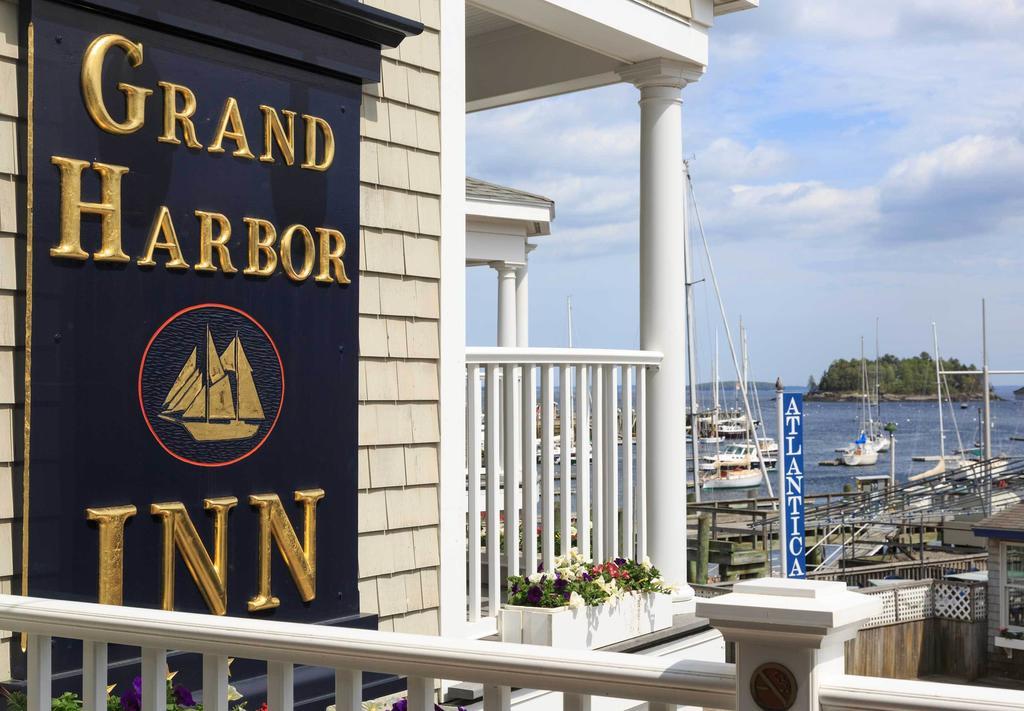 Grand Harbor Inn Camden Dış mekan fotoğraf
