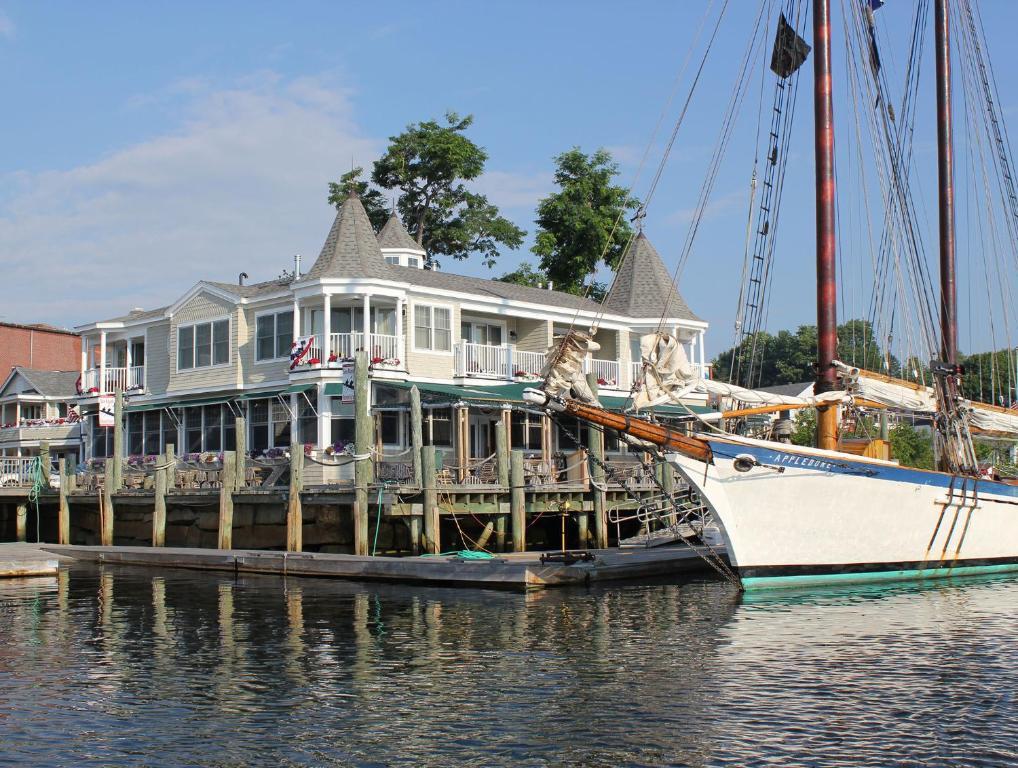 Grand Harbor Inn Camden Dış mekan fotoğraf