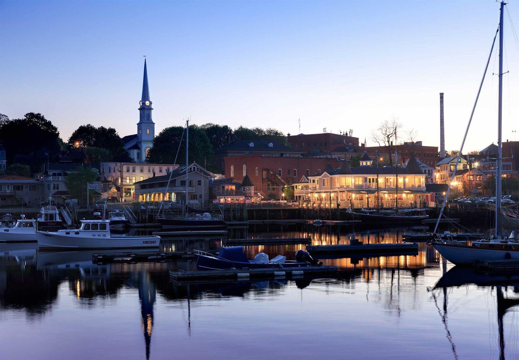Grand Harbor Inn Camden Dış mekan fotoğraf