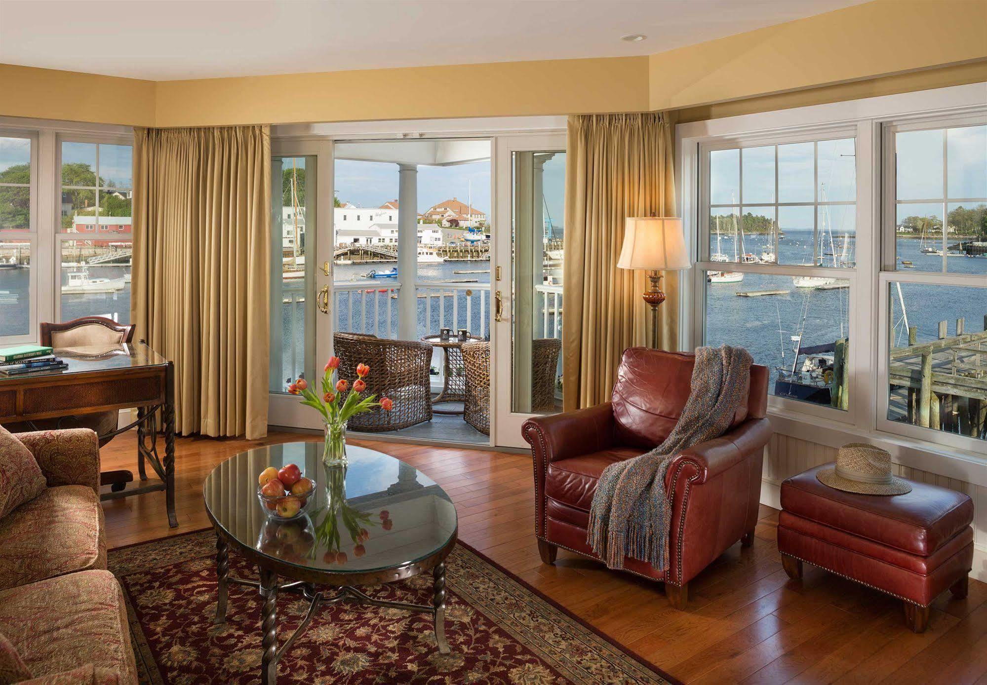 Grand Harbor Inn Camden Dış mekan fotoğraf