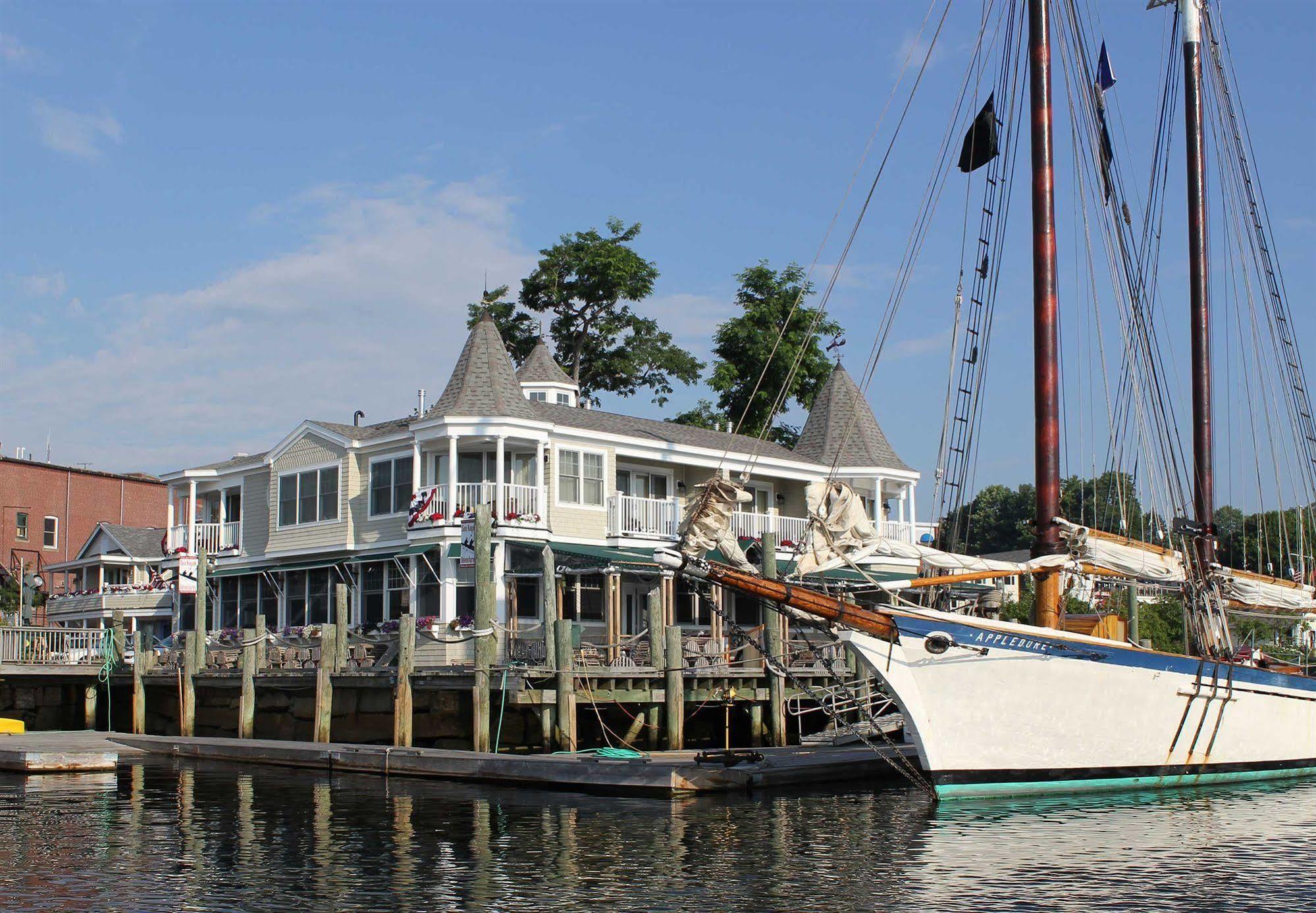 Grand Harbor Inn Camden Dış mekan fotoğraf
