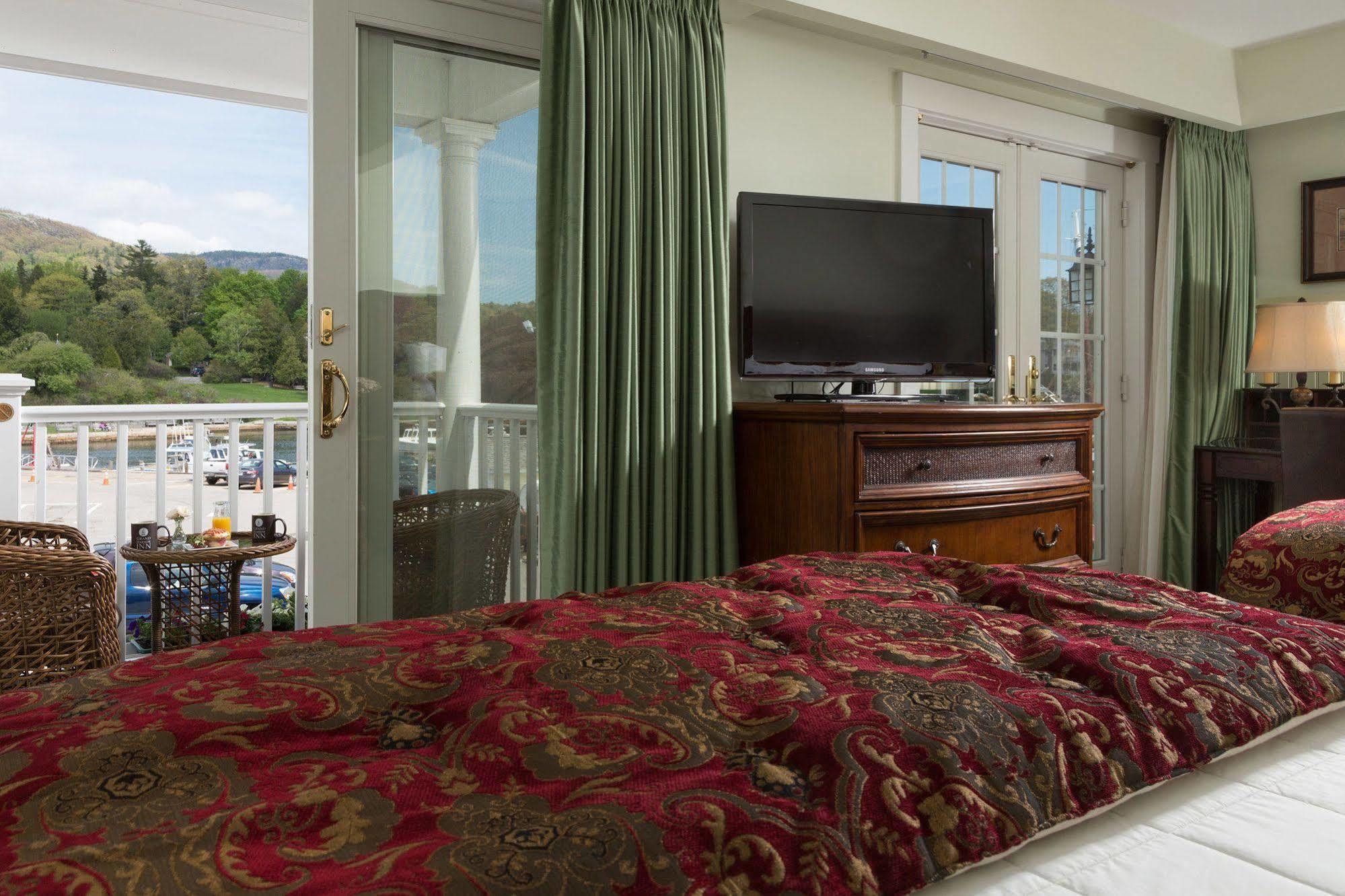 Grand Harbor Inn Camden Dış mekan fotoğraf
