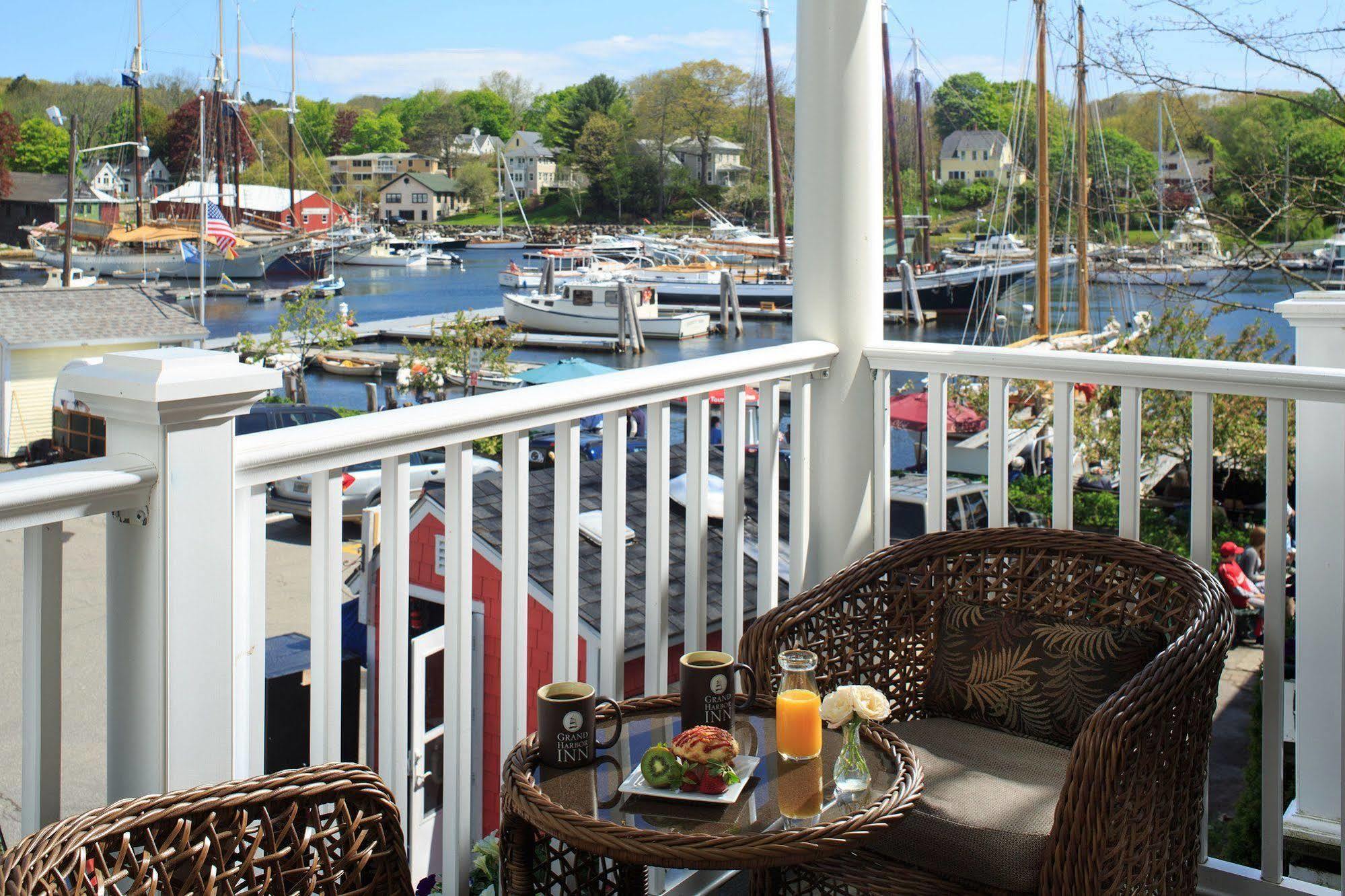 Grand Harbor Inn Camden Dış mekan fotoğraf